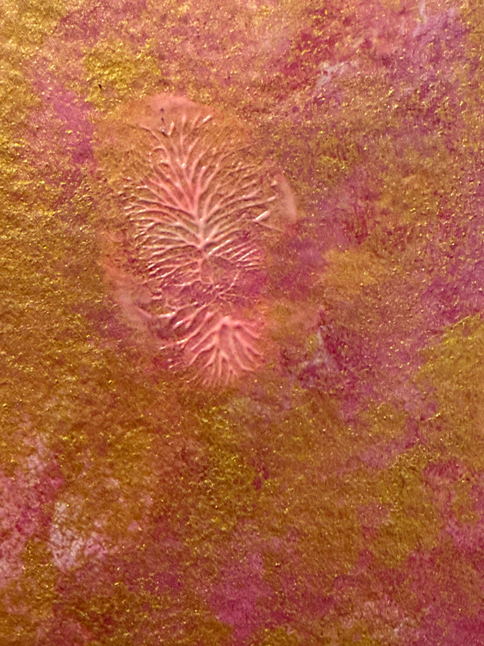 Natasha's fingerprint embedded in a print