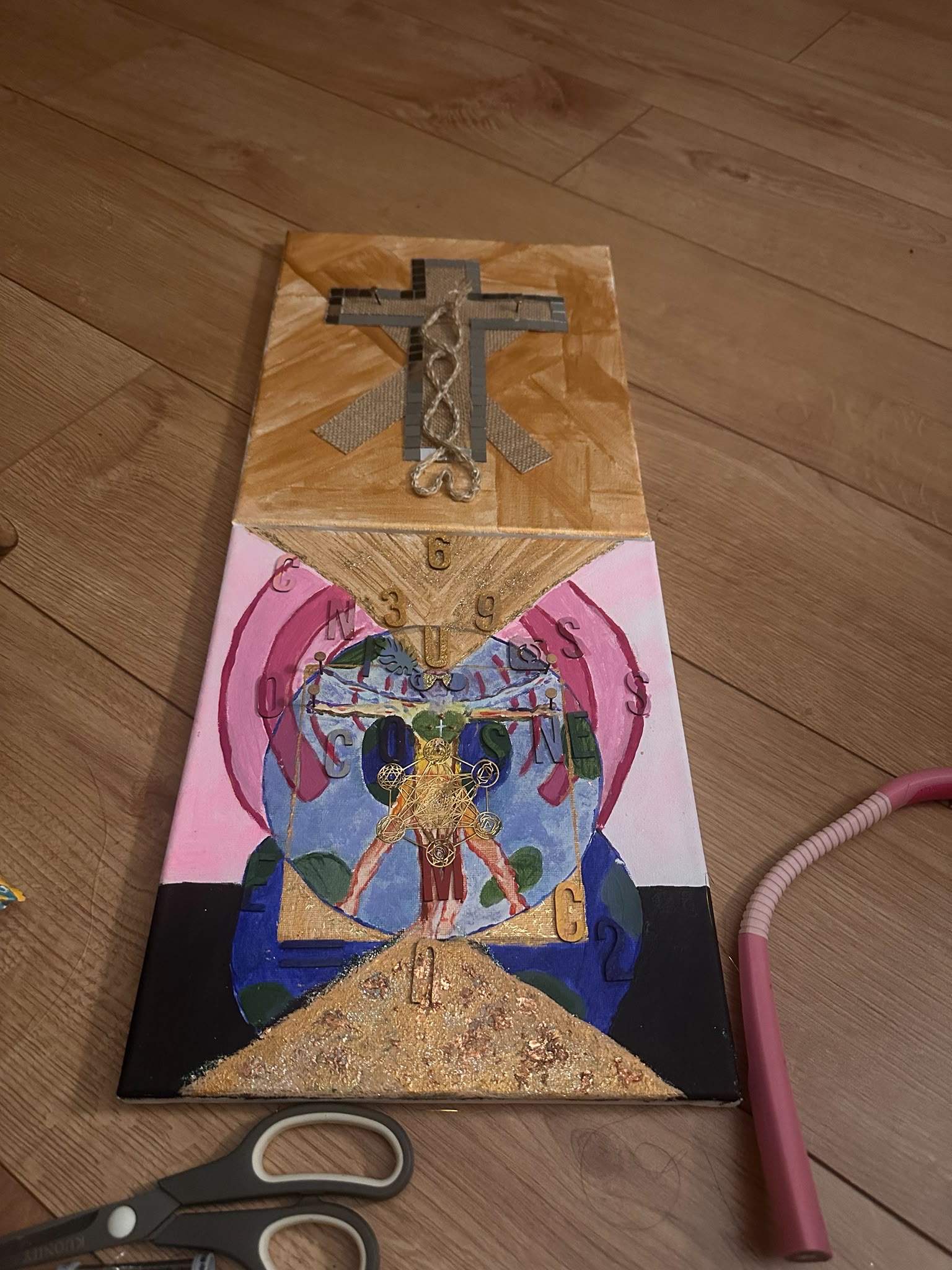 The Weaver, detail 4