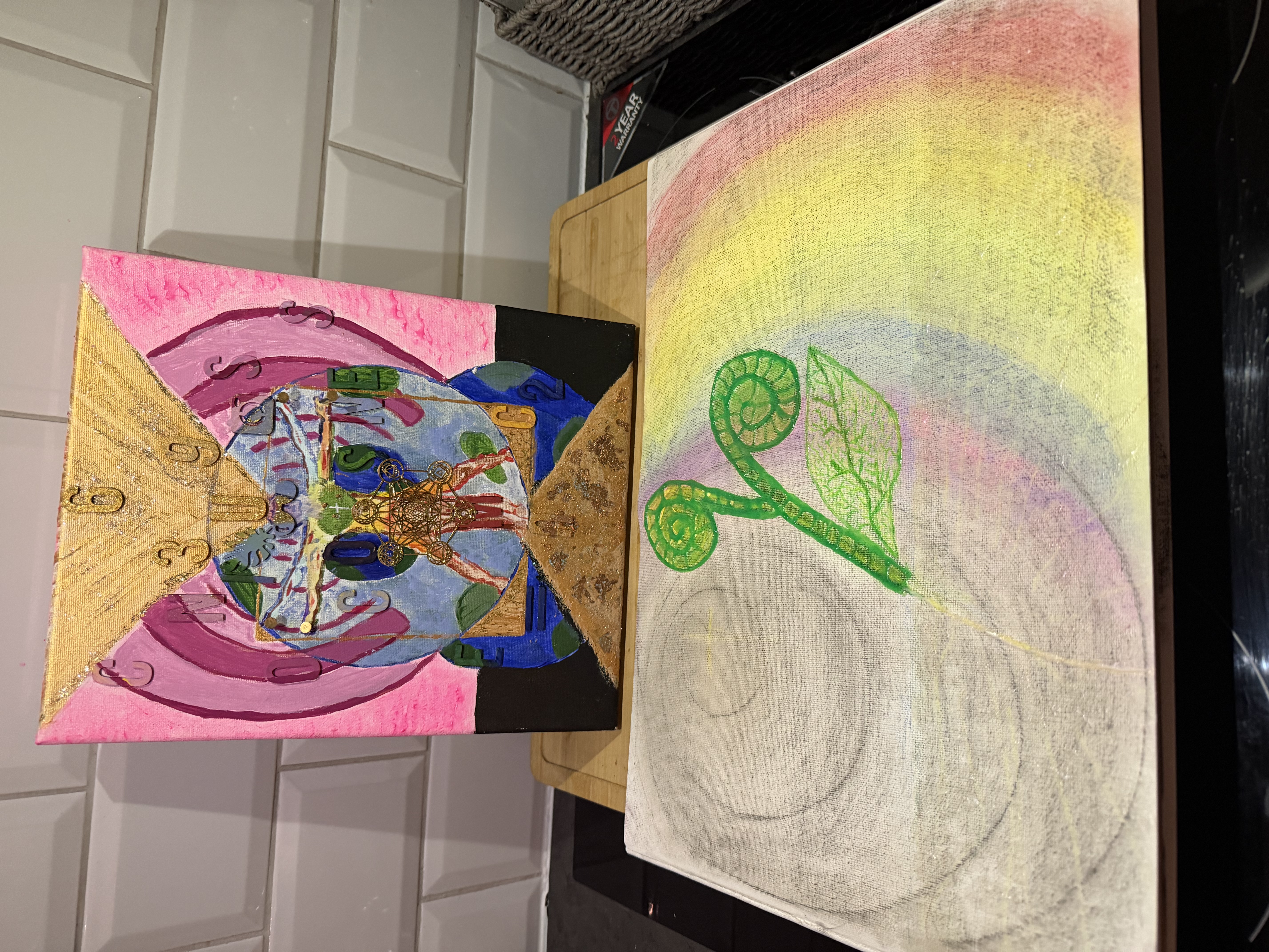 Genesis and companion piece, together