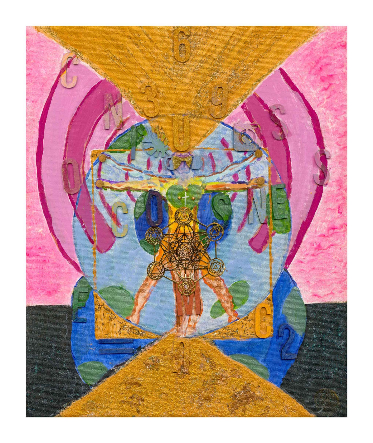 The Vitruvian Man