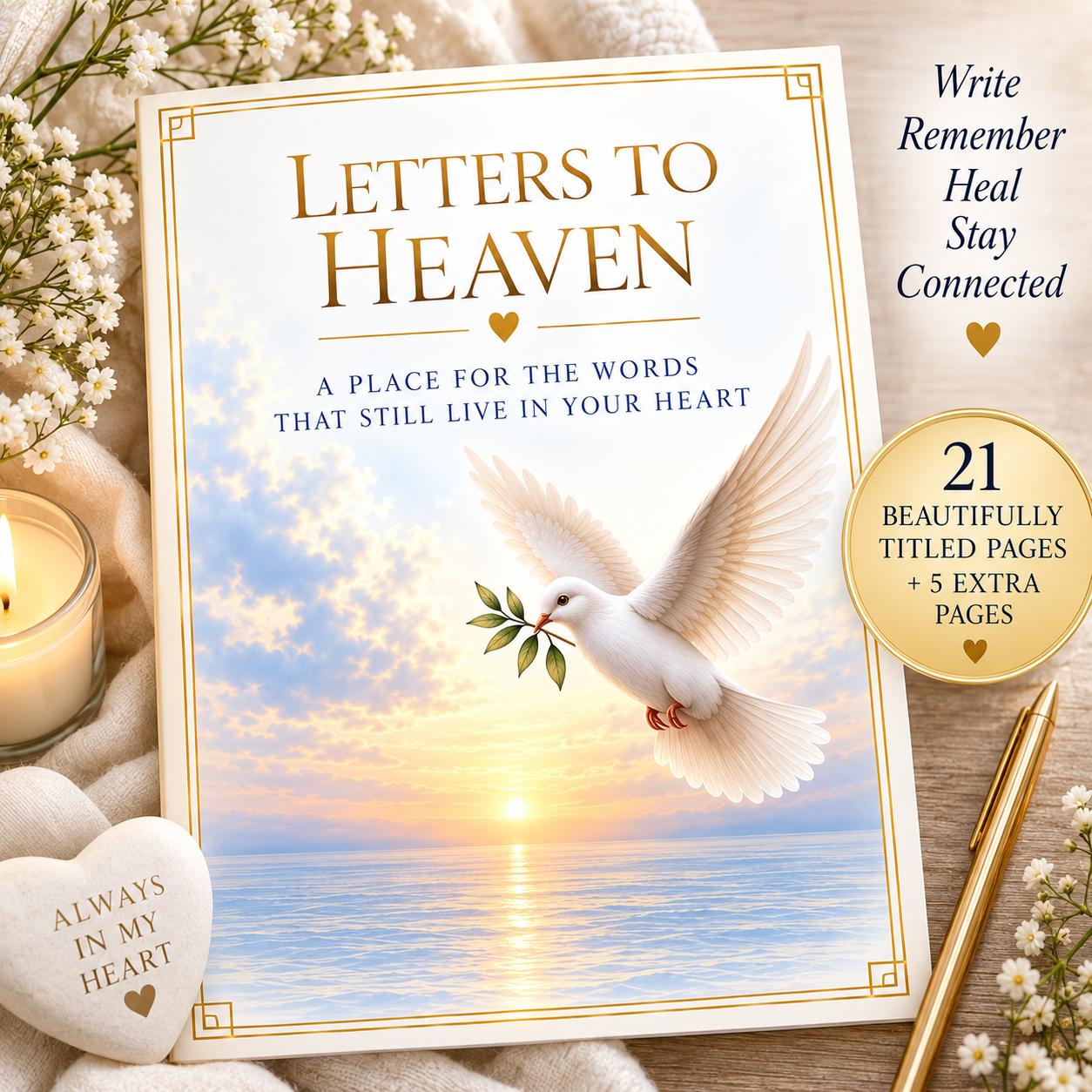 Letters to Heaven cover