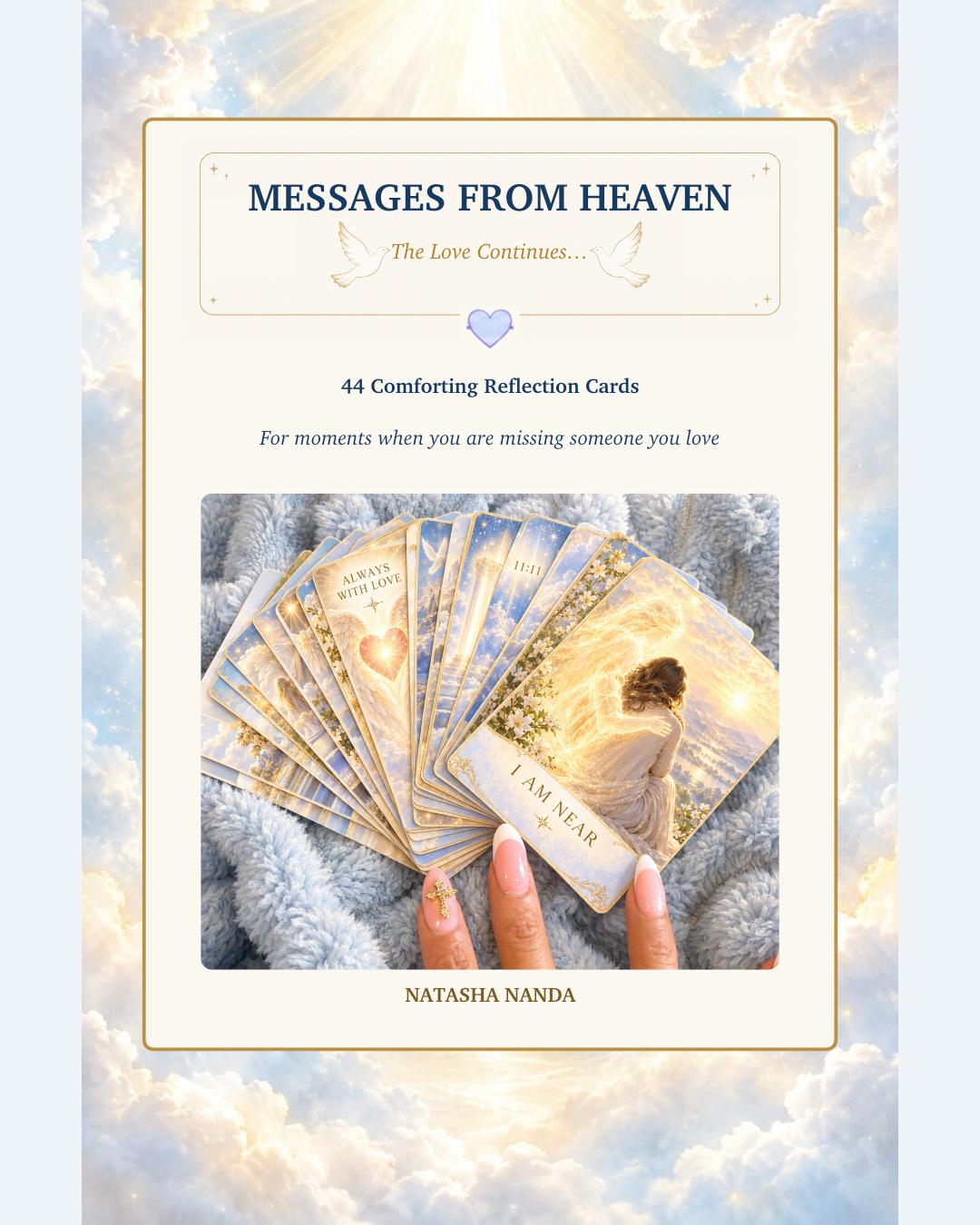 Messages From Heaven - The Love Continues cover