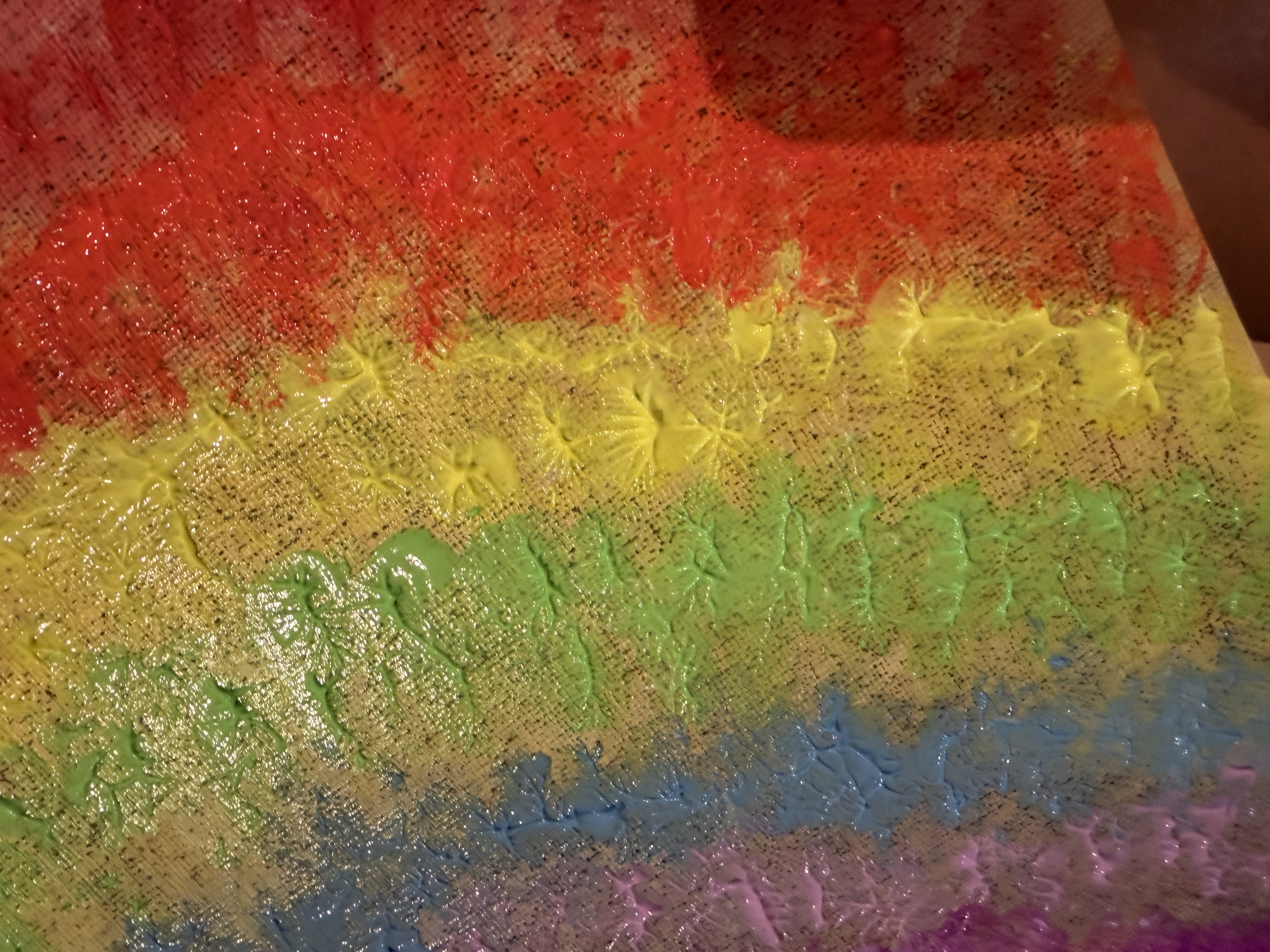 Genesis, close-up detail