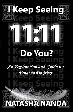 I Keep Seeing 11:11, Do You? book cover